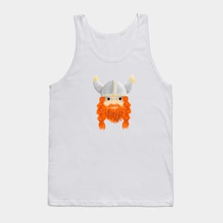 Cute But Deadly Viking Warrior Tank Top